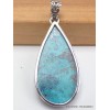 Pendentif goutte en Shattuckite détail bélière Pendentifs pierres naturelles CWA73.9