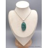 Grand Pendentif Malachite brute Pendentifs pierres naturelles PU81.2