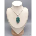 Grand Pendentif Malachite brute - Pendentifs pierres naturelles