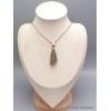 Pendentif Pyrite arc-en-ciel kaki cuivre Bijoux en Pyrite arc-en-ciel PU82.5