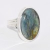 Bague Cyanite Mermaid ovale taille 55 56 Bijoux en Cyanite Mermaid Sirène CWA115