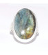 Bague Cyanite Mermaid ovale taille 55 56 Bijoux en Cyanite Mermaid Sirène CWA115