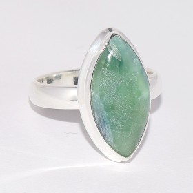 Bague Cyanite Mermaid marquise taille 60 Bijoux en Cyanite Mermaid Sirène CWA115.1