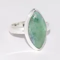 Bague Cyanite Mermaid marquise taille 60 - Bijoux en Cyanite Mermaid Sirène