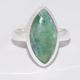 Bague Cyanite Mermaid marquise taille 60 Bijoux en Cyanite Mermaid Sirène CWA115.1