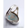 Bague homme femme Turquoise de Nisha pur taille 58 Bagues Homme YM67.10
