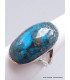 Bague homme femme Turquoise avec Pyrite taille 59/60 Bagues Homme YM67.11