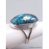 Bague homme femme Turquoise avec Pyrite taille 59/60 Bagues Homme YM67.11