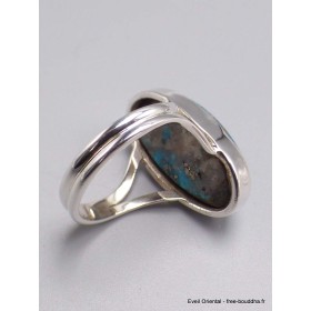 Bague homme femme Turquoise de Nisha pur taille 59/60 Bagues Homme YM67.11