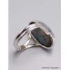 Bague homme femme Turquoise avec Pyrite taille 59/60 Bagues Homme YM67.11