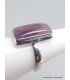 Bague Cacochynite Super Seven mauve taille 55 Bijoux en Cacochynite Super Seven YM27.5