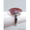 Bijou Bague Cacochynite Pierre mélodieuse taille 55 Bijoux en Cacochynite Super Seven YM27.7