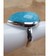 Bague goutte en Smithsonite taille 57 Bijoux en Smithsonite PU100.6