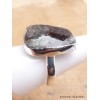 Bague Staurolite porte bonheur taille 60 Bijoux en Staurolite CWA117.1