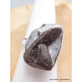 Bague Staurolite porte bonheur taille 60 - Bijoux en Staurolite