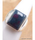 Chevalière homme femme Rubis sur Cyanite taille 56 Bijoux en Rubis sur Cyanite CWA118.2