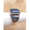 Chevalière homme femme Rubis sur Cyanite taille 56 Bijoux en Rubis sur Cyanite CWA118.2