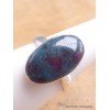 Bague ovale Rubis sur Cyanite taille 59 Bijoux en Rubis sur Cyanite CWA118.3