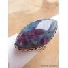 Bague en Rubis sur Cyanite style ancien taille 56 Bijoux en Rubis sur Cyanite CWA118.4
