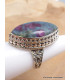 Bague en Rubis sur Cyanite style ancien taille 56 Bijoux en Rubis sur Cyanite CWA118.4