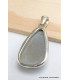 Pendentif Angélite bleue asymétrique Pendentifs pierres naturelles PU94.4