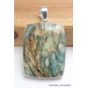 Gros Pendentif pierre Mariposite rectangulaire Bijoux en Mariposite YM37.2