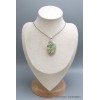 Gros Pendentif Mariposite forme ovale Bijoux en Mariposite YM37.4
