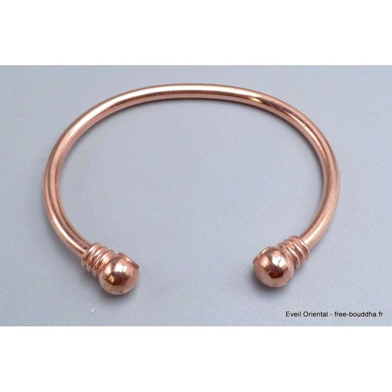 Bracelet en cuivre magnétique 2 aimants Bracelet Magnétique BTA23
