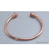 Bracelet en cuivre magnétique 2 aimants Bracelet Magnétique en Cuivre BTA23