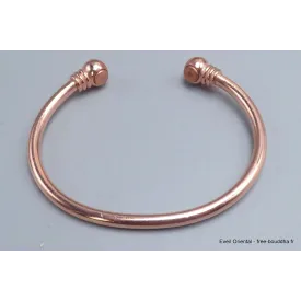 Bracelet en cuivre magnétique 2 aimants - Bracelet Magnétique en Cuivre