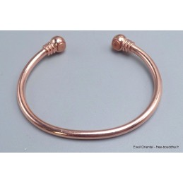 Bracelet en cuivre magnétique 2 aimants Bracelet Magnétique BTA23
