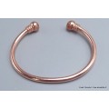 Bracelet en cuivre magnétique 2 aimants Bracelet Magnétique en Cuivre BTA23