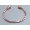 Bracelet en cuivre magnétique 2 aimants - Bracelet Magnétique en Cuivre