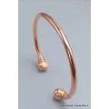 Bracelet en cuivre magnétique 2 aimants - Bracelet Magnétique en Cuivre