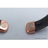 Bracelet magnétique cuivre et faux cuir Bracelet Magnétique en Cuivre BTA25