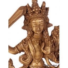 Statuette divinité bouddhiste Manjushri 15 cm Statuettes Bouddhistes MANPM1