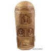Autel temple bouddhiste Triptyque 20 cm Statuettes Bouddhistes TRYP2