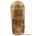 Autel temple bouddhiste Triptyque 20 cm Statuettes Bouddhistes TRYP2
