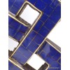 Décoration murale Noeud sans fin en Lapis lazuli Décoration tibétaine DECOLL1