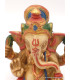 Petite statuette Ganesh 11.5 cm peinte à la main Statuettes Bouddhistes GAN7