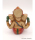 Petite statuette Ganesh 11.5 cm peinte à la main Statuettes Bouddhistes GAN7