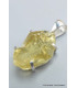 Bijou Pendentif en Quartz Citron brut Pendentifs pierres naturelles PU113.3