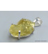 Bijou Pendentif en Quartz Citron brut Pendentifs pierres naturelles PU113.3
