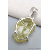 Bijou Pendentif en Quartz Citron brut Pendentifs pierres naturelles PU113.3
