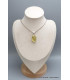 Bijou Pendentif en Quartz Citron brut Pendentifs pierres naturelles PU113.3