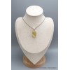 Bijou Pendentif en Quartz Citron brut Pendentifs pierres naturelles PU113.3