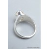 Chevalière homme femme Diamant d'Herkimer taille 52 Bijoux en Diamant d'Herkimer YM34.7