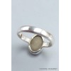 Bague ovale en Pyrite dorée taille 59 Bijoux en Pyrite YM30.8