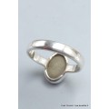 Bague ovale en Pyrite dorée taille 59 Bijoux en Pyrite YM30.8
