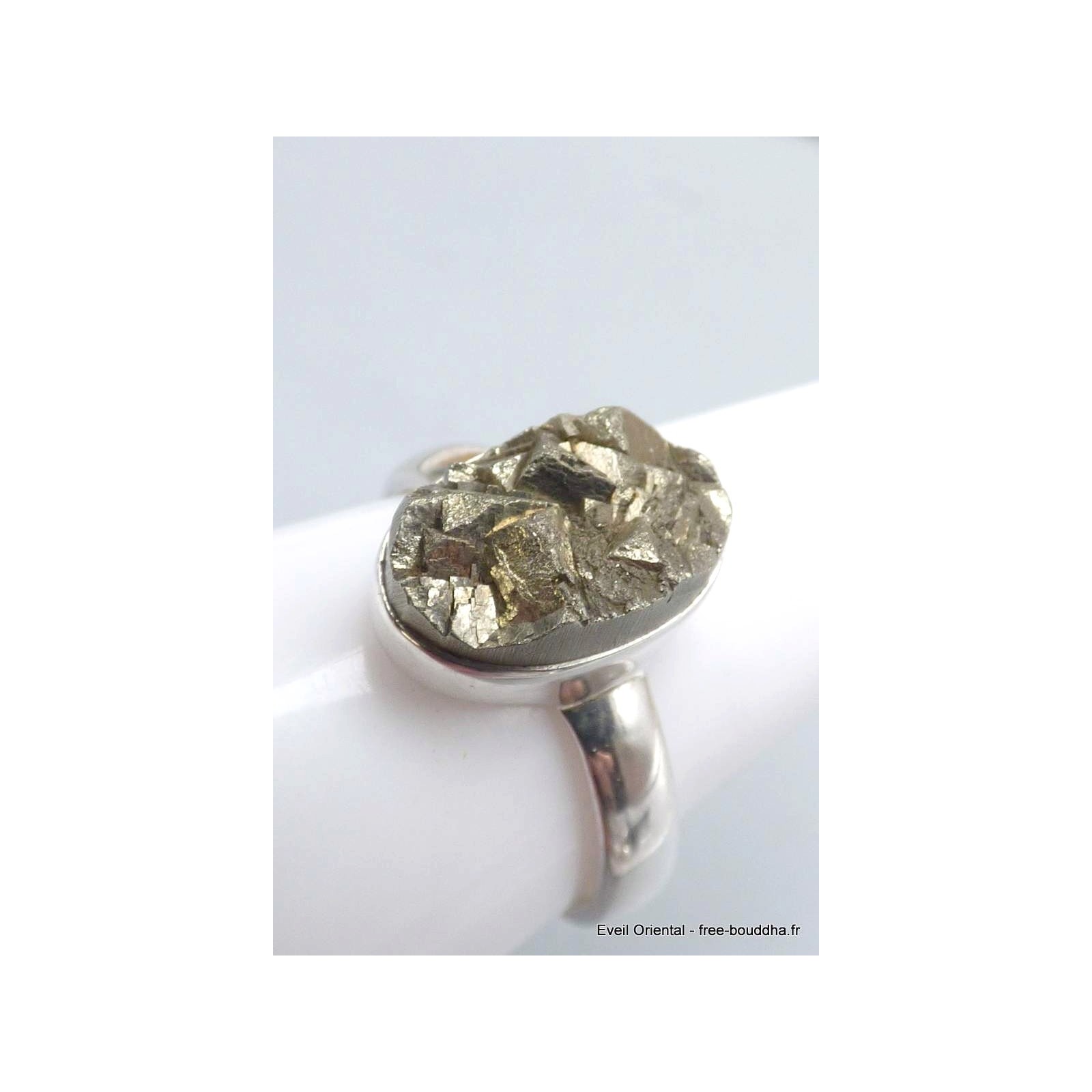Bague plaqué or 2 tons et ziconias